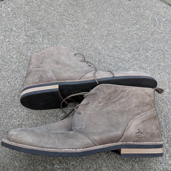 original penguin hank chukka boot